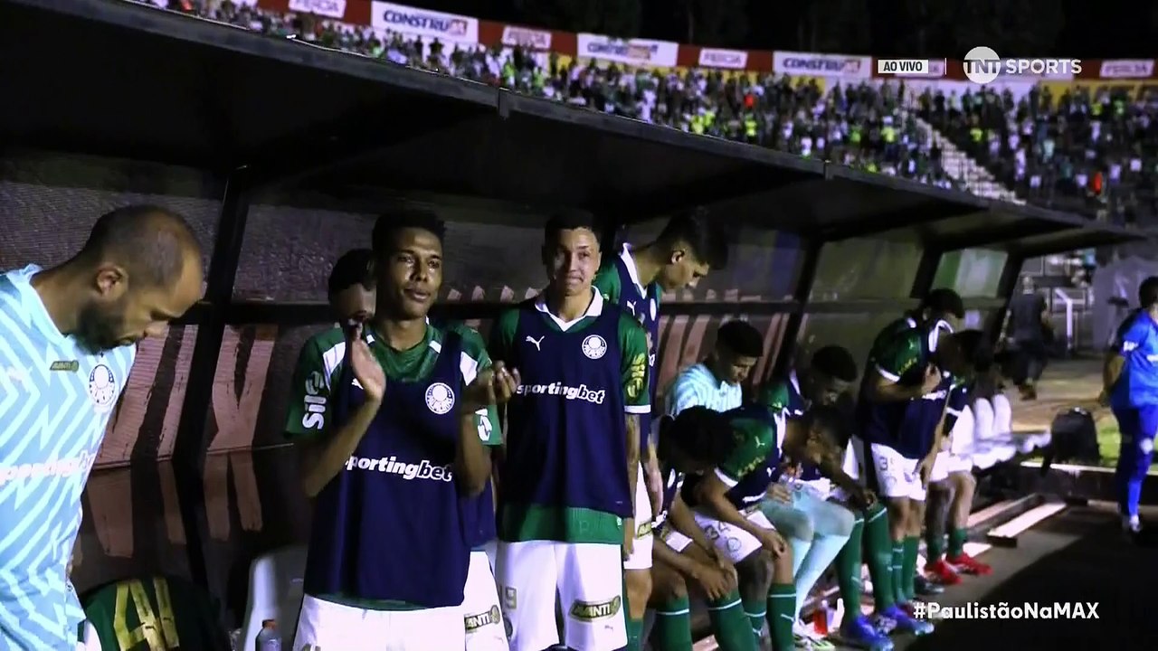 Inter de Limeira x Palmeiras (Campeonato Paulista 2025 9ª rodada) 1° tempo