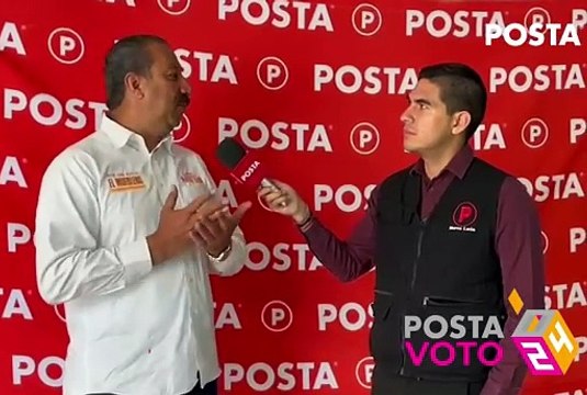 Buscará José Luis Garza recursos para mejorar vialidades en Guadalupe