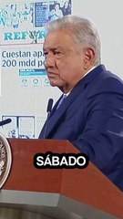 Explica López Obrador apagones en CDMX