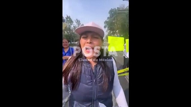 Bloqueo en Reforma: Padres exigen accesibilidad para hijos con discapacidad