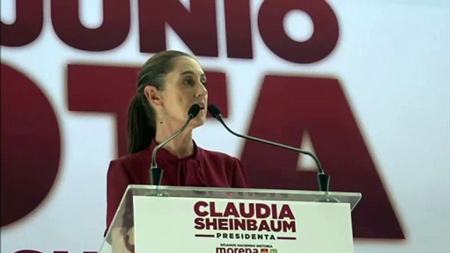 Cierre de campaña de Claudia Sheinbaum será en el Zócalo de la Ciudad de México
