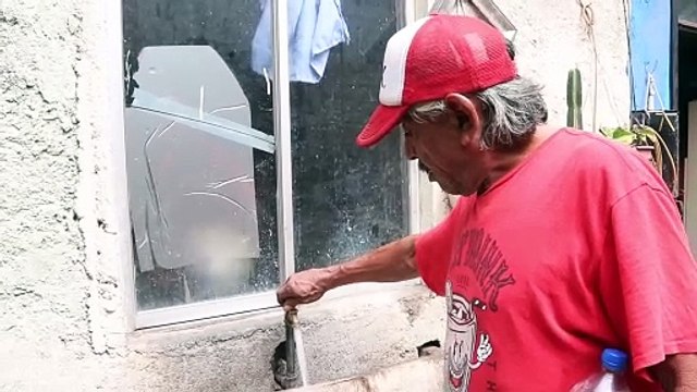 Santa Catarina: Reabastecimiento de agua en colonias afectadas