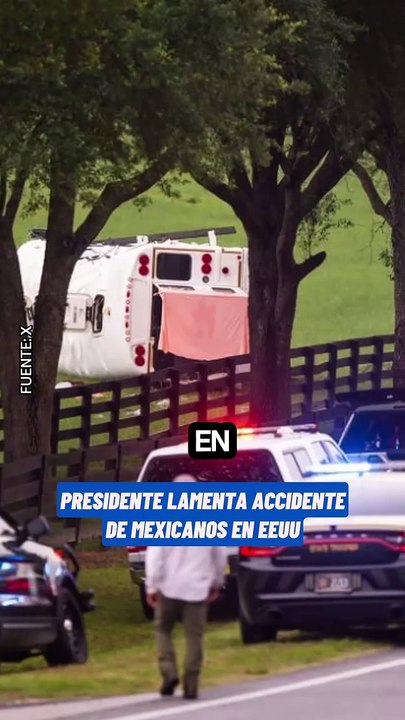 México lamenta la muerte de ocho trabajadores agrícolas en Florida