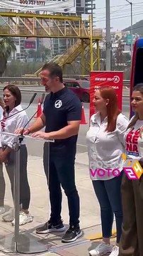 Busca Adrián de la Garza mejorar movilidad en Monterrey con Regio Ruta