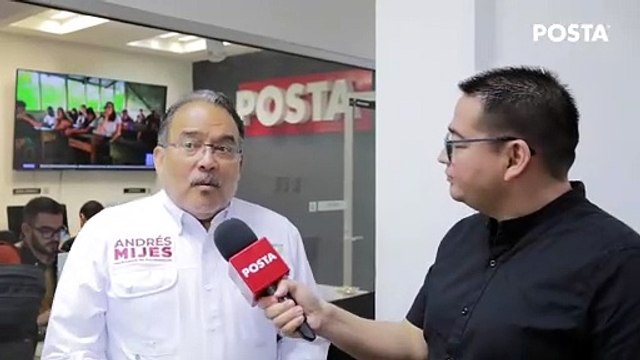 Apuesta Andrés Mijes que la seguridad en Escobedo atraerá inversión