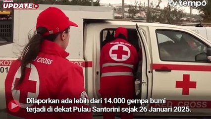 Gempa Guncang Yunani, Pulau Anafi Umumkan Keadaan Darurat