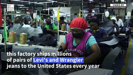 Levi's, Wrangler jeans Africa production hangs in balance