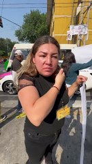 ¡Justicia! Familiares de trabajador que murió en gimnasio cierran vialidades