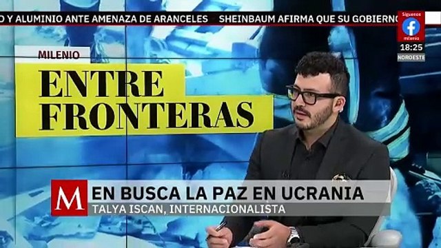 Encuentro Trump-Putin: ¿cuál es el futuro de Ucrania? | Milenio entre Fronteras