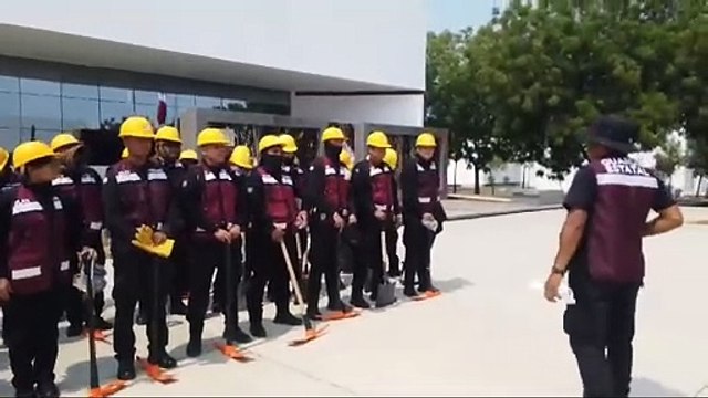 Se suman 30 elementos de Guardia Estatal para combatir incendio en la sierra