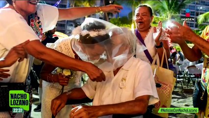 500 parejas se casaron en el Complejo Cultural Los Pinos | Nacho Lozano