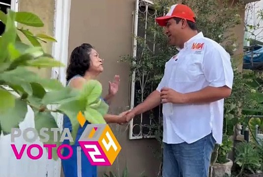 Promete Jesús Nava gobernar para todos los ciudadanos de Santa Catarina