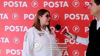 Buscará Guille Alvarado consolidar un proyecto de nación, un proyecto de la 4T