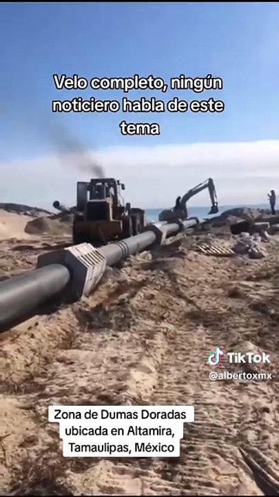 Inician tandeos de agua en el sur de Tamaulipas debido a crisis hídrica