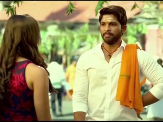 Allu Arjun Latest  Superhit Movie Scene