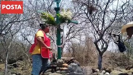 9 de mayo: Indigenas de Morelos hacen rituales para pedir lluvias ante sequía