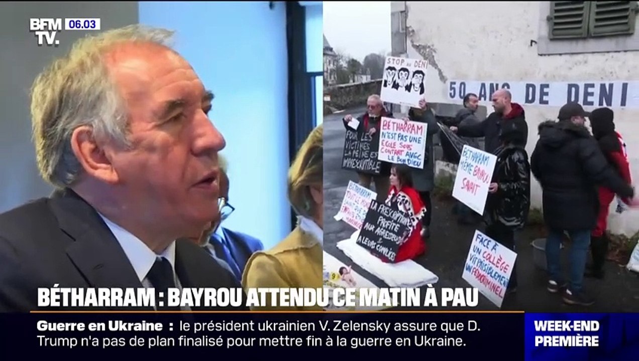 Affaire Bétharram: François Bayrou est attendu ce samedi à Pau pour rencontrer l’association des victimes