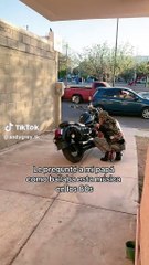 ¿Cómo se bailaba en los 80s? Papá da lección magistral a hija (VIDEO)