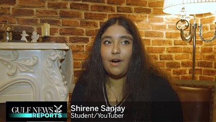 Teenage singer in Dubai goes viral on YouTube