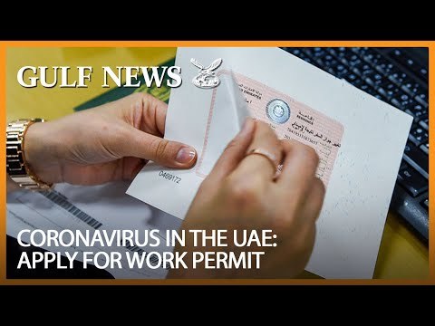 Coronavirus in the UAE: Is it possible to apply for UAE work permit right now?
