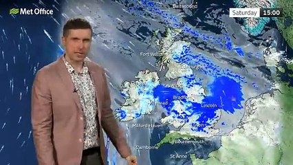 Met Office Saturday morning weather forecast 15/02/2025