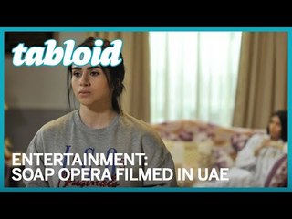 This is what the set of the first Arab soap opera looks like
