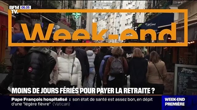 Retraites: le président de la CPME propose d’introduire une dose de capitalisation en travaillant certains jours fériés