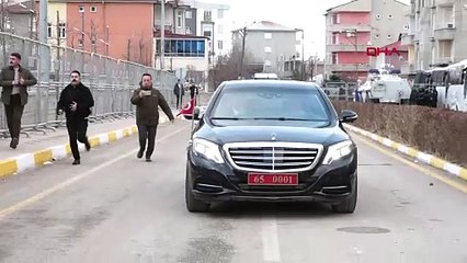 Van Valisi Ozan Balcı göreve başladı