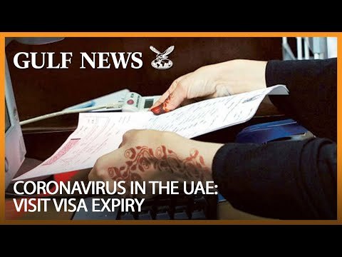 Coronavirus in the UAE: What happens if your visit visa expires within the next two weeks?