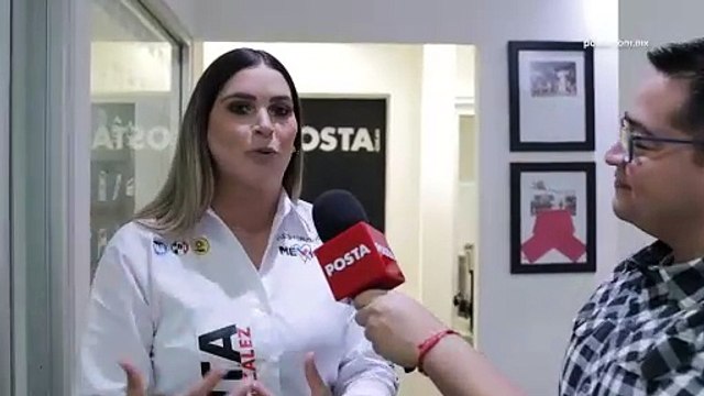 Va Anita González por recursos para educación, seguridad y becas para jóvenes