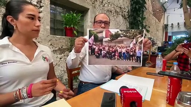 Acusan a trabajadores de gobierno de hacer proselitismo en horario laboral