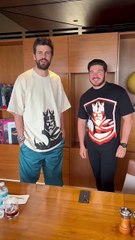 Samuel García se reúne con Piqué de cara a la final de la Kings League en NL