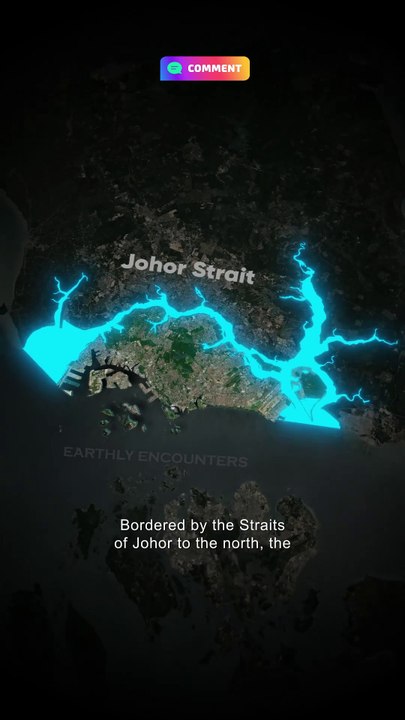 Is SINGAPORE a Country or a CITY STATE #facts #singapore #southeastasia