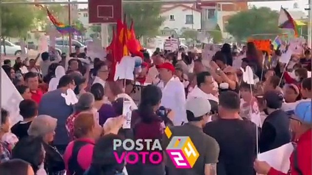 Rosi Wong ofreció mantener los programas sociales en Tecámac (VIDEO)