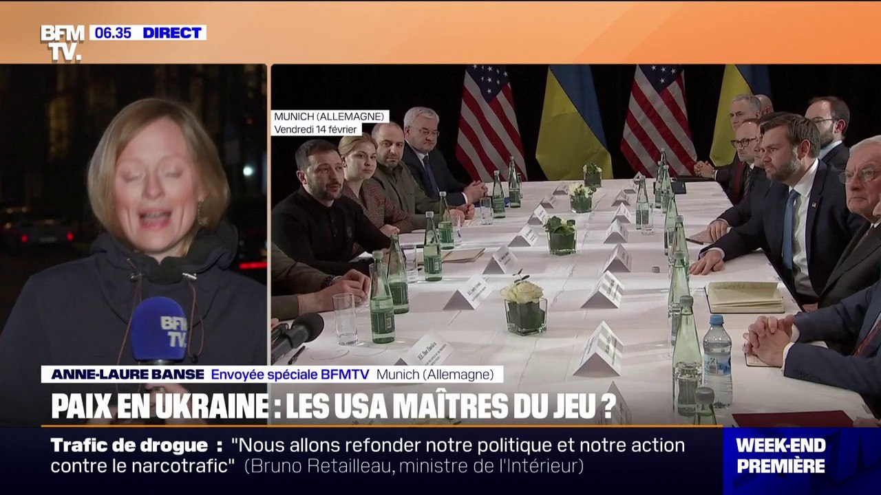 Paix en Ukraine: Volodymyr Zelensky se dit prêt à rencontrer Vladimir Poutine si “un plan commun” est négocié en amont entre les États-Unis et l’Europe