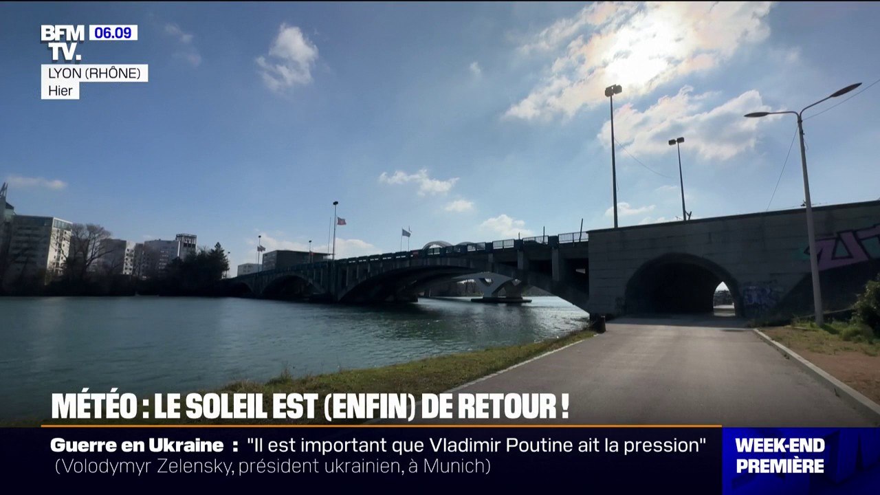 Lyon: le retour du soleil vécu comme un soulagement après un début d’année particulièrement pluvieux