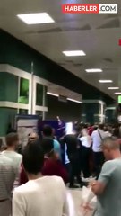 İstanbul'da metrolardaki onlarca yürüyen merdiven aynı anda durdu