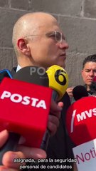 Por dar seguridad a candidatos se descuida vigilancia: Gerardo Palacios Pámanes