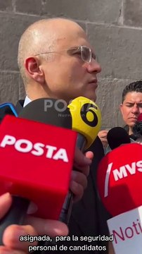 Por dar seguridad a candidatos se descuida vigilancia: Gerardo Palacios Pámanes