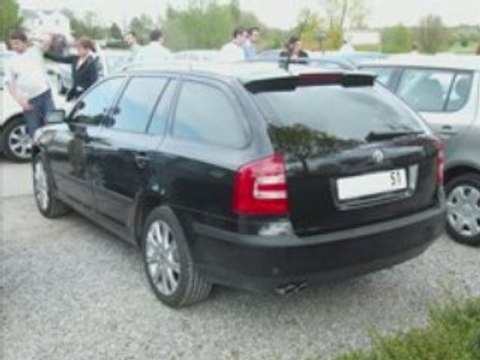 Rasso du Skoda Amical Club dans le Nord 2008