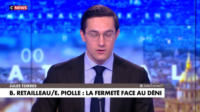 L'édito de Jules Torres : «Bruno Retailleau/Eric Piolle : la fermeté face au déni»