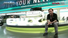 Mobil Listik Kecil SUZUKI eWX dengan Desain Unik!