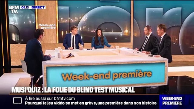 Face au succès du Blind test musical, plusieurs établissements dédiés ont ouvert en France