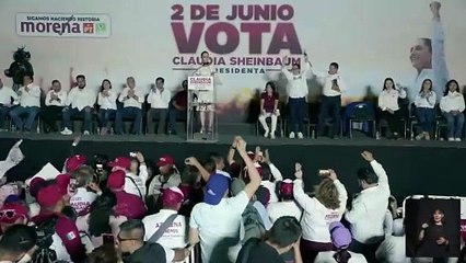 Sheinbaum Promete Abastecimiento de Agua en Ecatepec