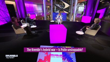 Brussels, my love? The shadow war that Putin's Kremlin still denies
