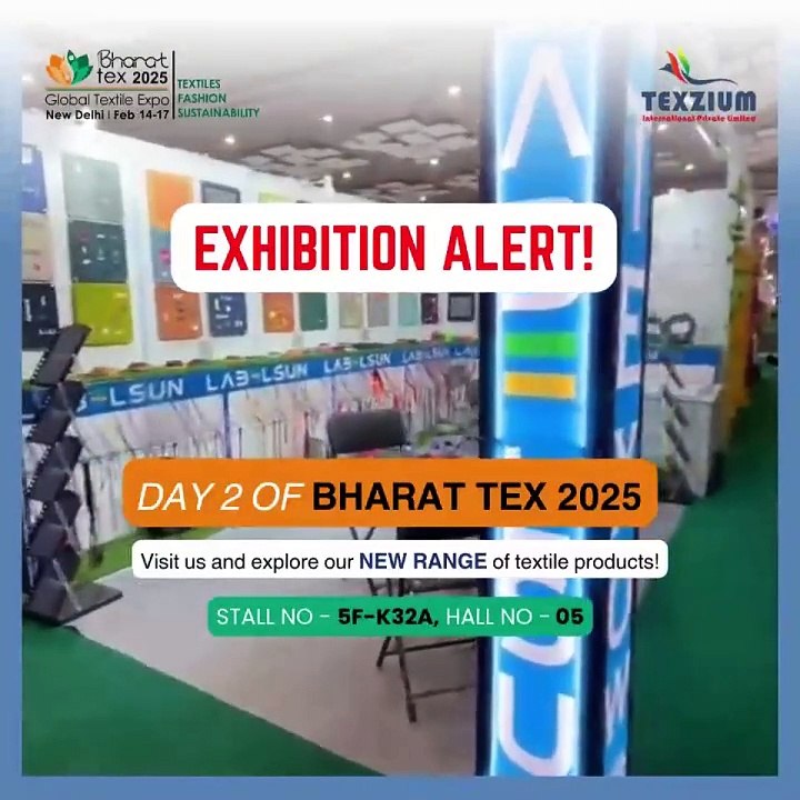 Bharat tex 2025 -m Second day