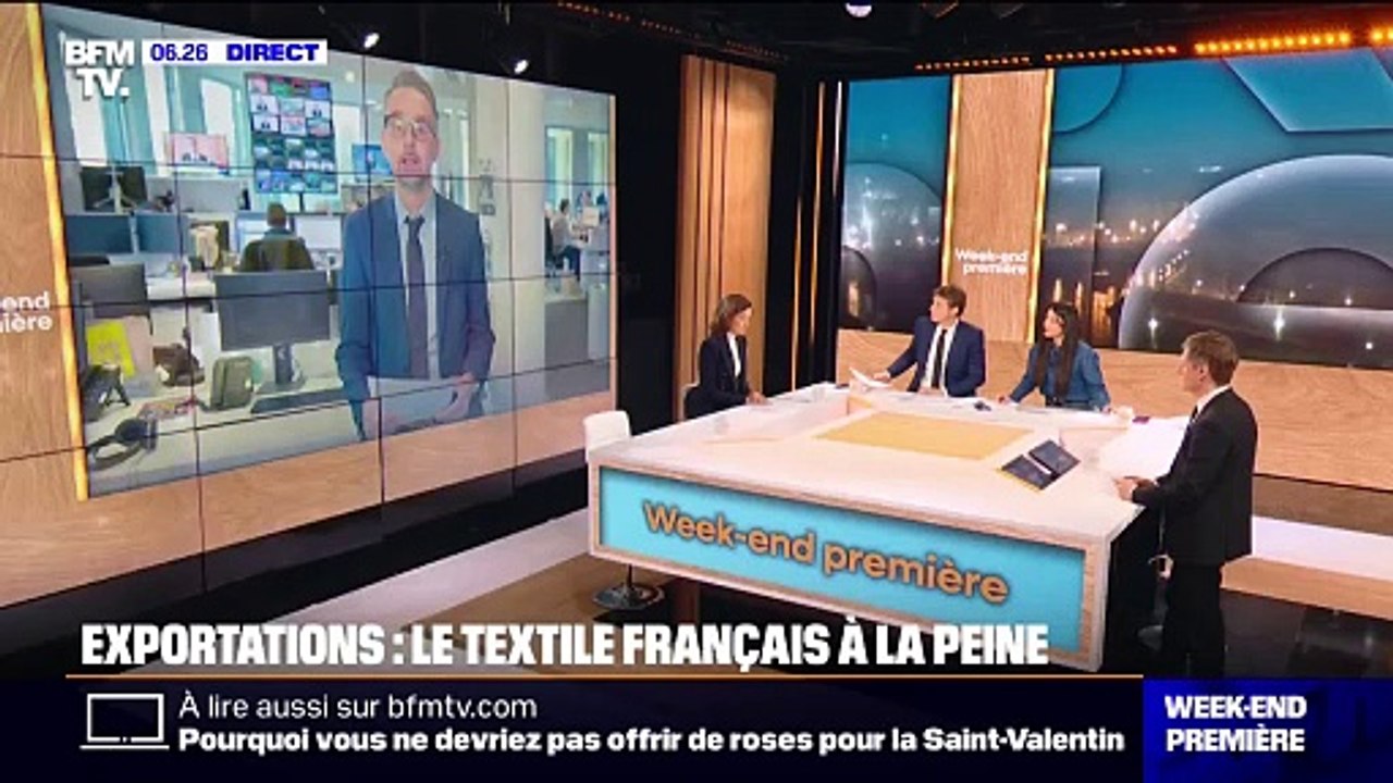 Textile, automobile, chimie… Le Made in France en perte de vitesse