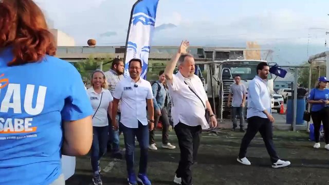 Héctor Castillo y Mauricio Fernández: compromiso por la seguridad en Santa Catarina y San Pedro