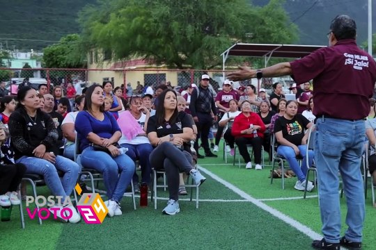 Andrés Mijes propone sistema de monitoreo de tráfico en Escobedo
