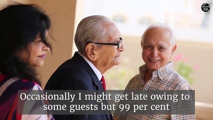 Indian expat, who moved to Dubai at 94, all set to mark his 100th birthday
